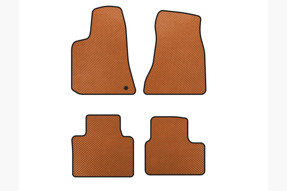 Dodge Charger 2005–2010 EVA tepihi za avto (2005-2010, Oranžna) Image