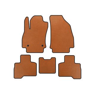 EVA talne preproge za avto (Za Qubo 2008-2016, Oranžna) Fiat Fiorino/Qubo 2008–2024
