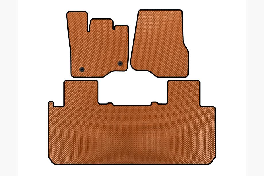 Ford F-150 2014–2021 EVA talne preproge (Oranžna) Image