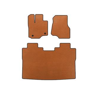 EVA avtomobilske preproge (Raptor, Oranžna) Ford F-150 2014–2021