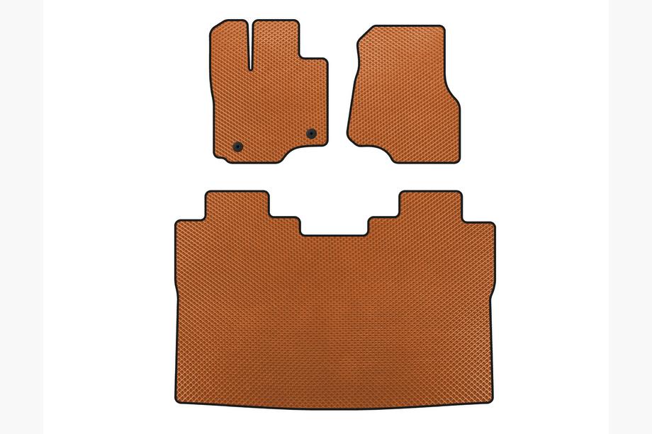 Ford F-150 2014–2021 EVA avtomobilske preproge (Raptor, Oranžna) Image