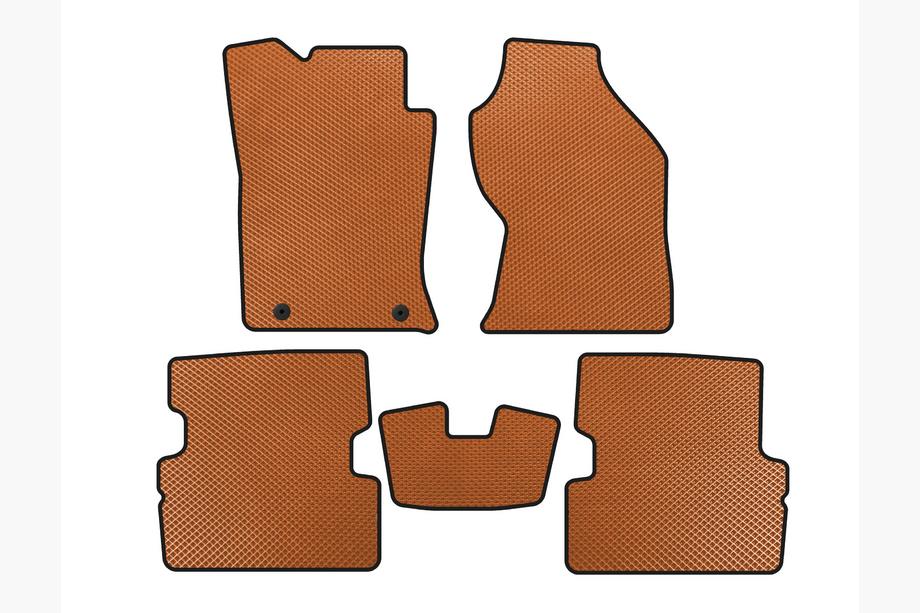 Ford Focus I 1998–2005 EVA tepihi za kabino (2001-2005, SW, Oranžni) Image