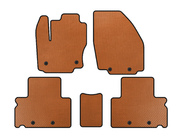 Ford S-Max 2007–2014 EVA talne preproge (Oranžna) fotografija 1
