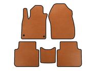 Honda CRV 2017–2022 EVA avtomobilske preproge (7-sedežni, Oranžna, 2020-2022) fotografija 1