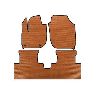 EVA tepihi za avto (Electro, oranžni)