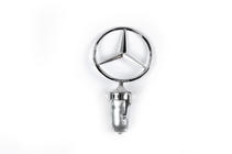 Mercedes razred S W140 1991–1998 Emblem tarča (brez napisa) fotografija 2
