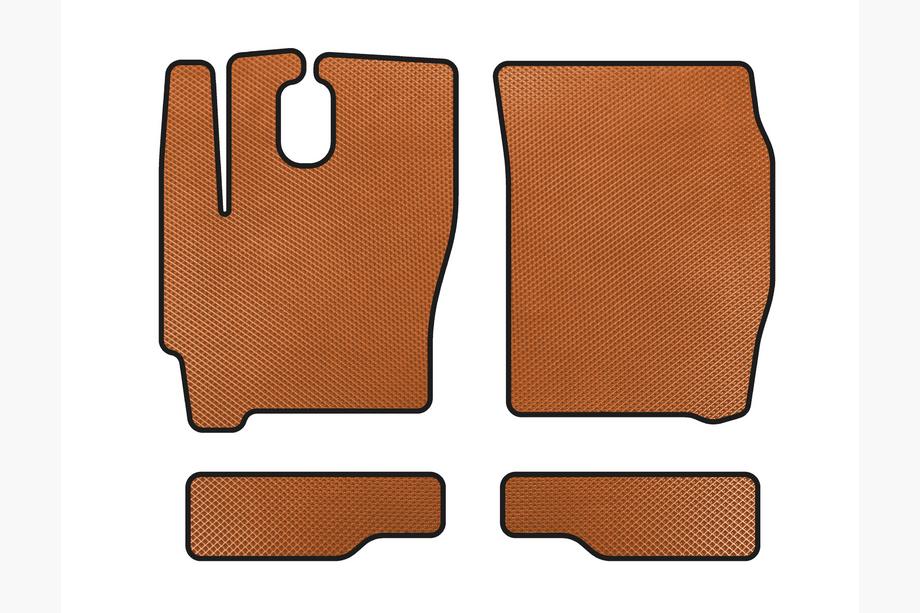 Iveco Eurocargo 2002–2008 EVA talne preproge (Oranžna) Image