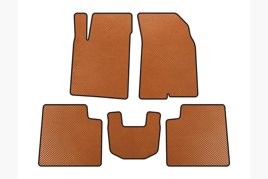 Kia Opirus 2003–2010 EVA talne preproge (Oranžna) Image