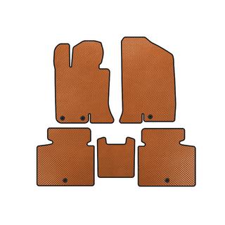 EVA avtomobilske preproge V-2 (SD, Oranžna)