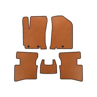 EVA V2 tepihi za avto (Oranžni)