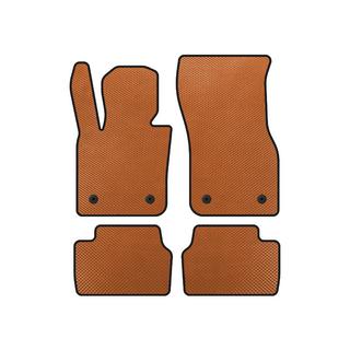 EVA preproge (za F55, 5-vratni, oranžna) Mini Cooper F55/56/57 2014–2023