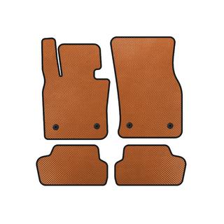EVA preproge (za F56, oranžne) Mini Cooper F55/56/57 2014–2023