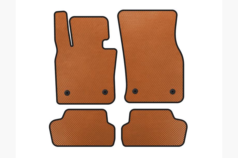 Mini Cooper F55/56/57 2014–2023 EVA preproge (za F56, oranžne) Image