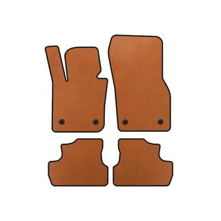 EVA preproge za avto (za S F56, oranžna) Mini Cooper F55/56/57 2014–2023