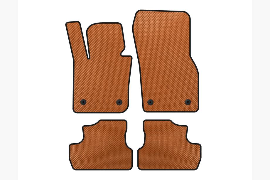Mini Cooper F55/56/57 2014–2023 EVA preproge za avto (za S F56, oranžna) Image