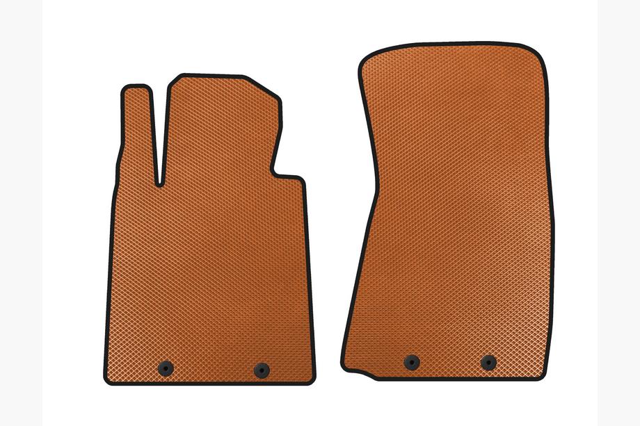 Nissan 370Z 2008–2021 EVA talne preproge za avto (Kupe, Oranžna) Image
