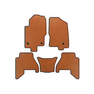 EVA V2 talne preproge (2 vrsti, oranžne, 2010-2014) Nissan Pathfinder R51 2005–2014