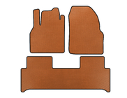 Renault Scenic/Grand 2003–2009 EVA talne preproge (Oranžna) fotografija 1