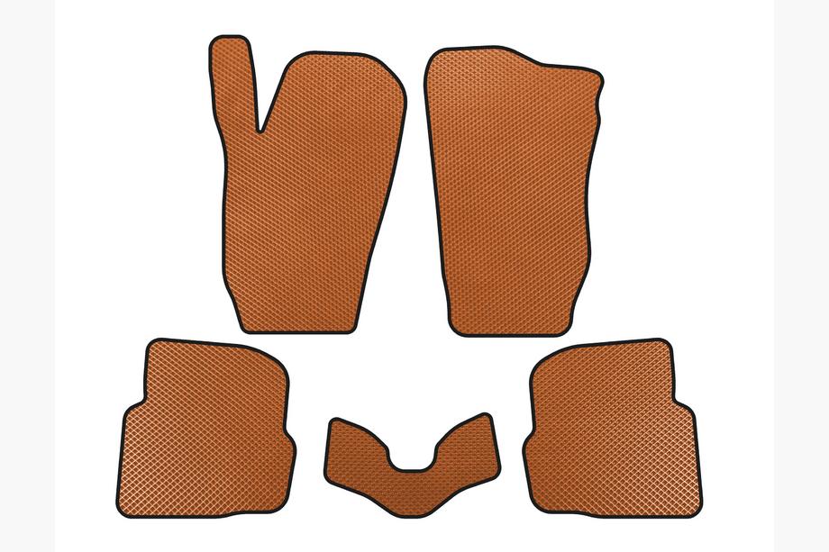 Seat Cordoba 2000–2009 EVA avto preproge (SD, oranžna) Image