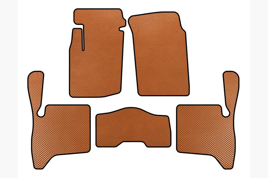 Suzuki Vitara 1998–2006 EVA preproge (3-vratne, oranžne) Image