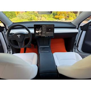 EVA talne preproge (2020-2024, Oranžna) Tesla Model Y 2020– fotografija 2
