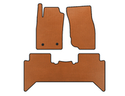 Toyota Hilux 2006–2015 EVA V2 tepihi za avto (Oranžni) fotografija 1