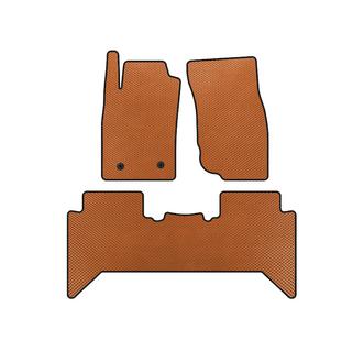 EVA V2 tepihi za avto (Oranžni)