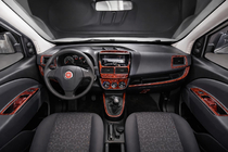 Fiat Doblo II 2010–2022 Obloge armaturne plošče (2010-2015) fotografija 1