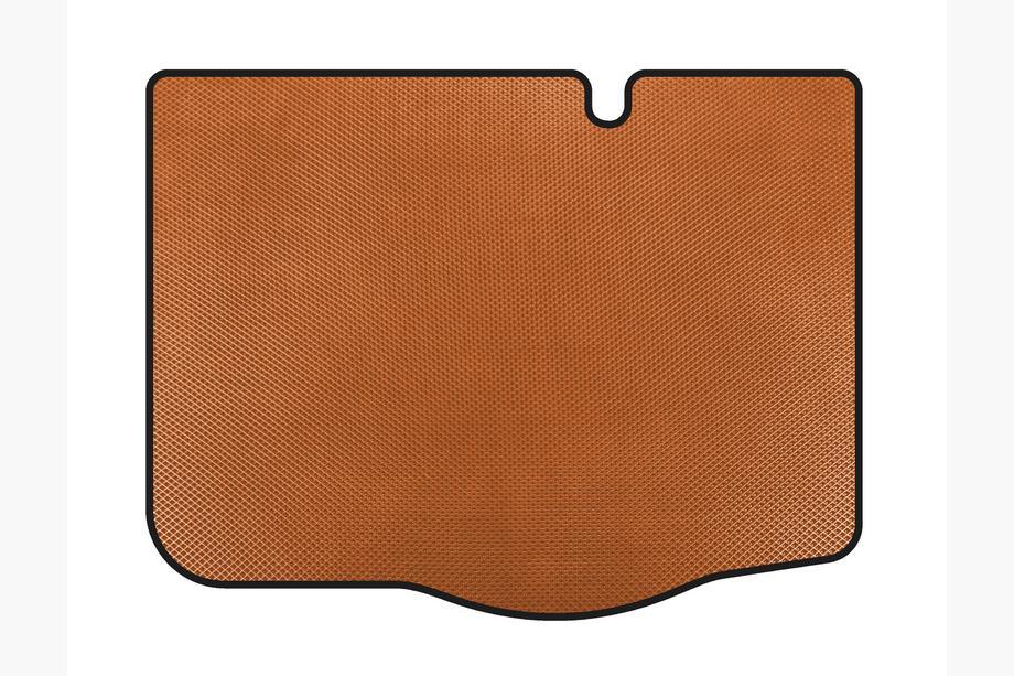 Fiat Grande Punto/Punto EVO 2006–2018 EVA preproga za prtljažnik (HB, 5-vratni, pred prenovo, oranžna) Image