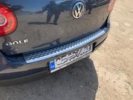 Volkswagen Golf 5 2003–2009 Kromirane zaščitne letve za zadnji odbijač OmsaLine (nerjaveče jeklo) Kombilimuzina, mat fotografija 4