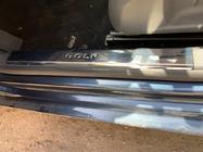 Volkswagen Golf 5 2003–2009 Notranje obloge pragov (2 kosa, nerjaveče jeklo) fotografija 3