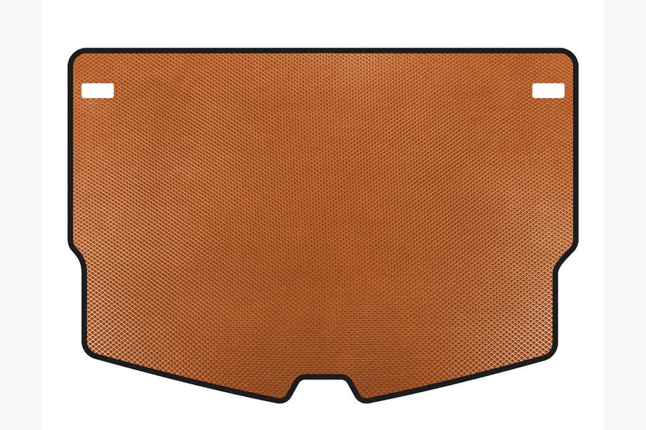 Nissan Note 2012–2020 EVA preproga za prtljažnik (HB, oranžna) Image