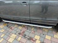 Audi Q7 2005–2015 Stranski pragovi Fullmond (2 kosa, aluminij) fotografija 4
