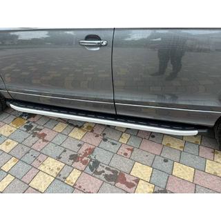 Stranski pragovi Fullmond (2 kosa, aluminij) Audi Q7 2005–2015 fotografija 4
