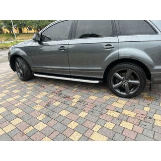 Stranski pragovi Fullmond (2 kosa, aluminij) Audi Q7 2005–2015 fotografija 3