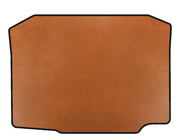 Seat Ibiza 2010–2017 EVA preproga za prtljažnik (2010-2012, HB, 5-vratni, Oranžna) fotografija 1