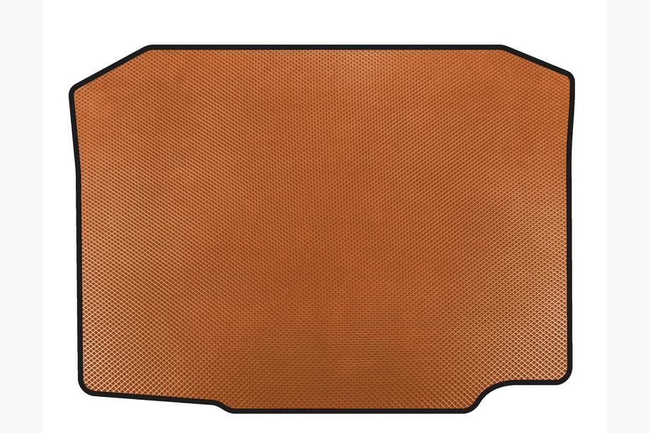 Seat Ibiza 2010–2017 EVA preproga za prtljažnik (2010-2012, HB, 5-vratni, Oranžna) Image