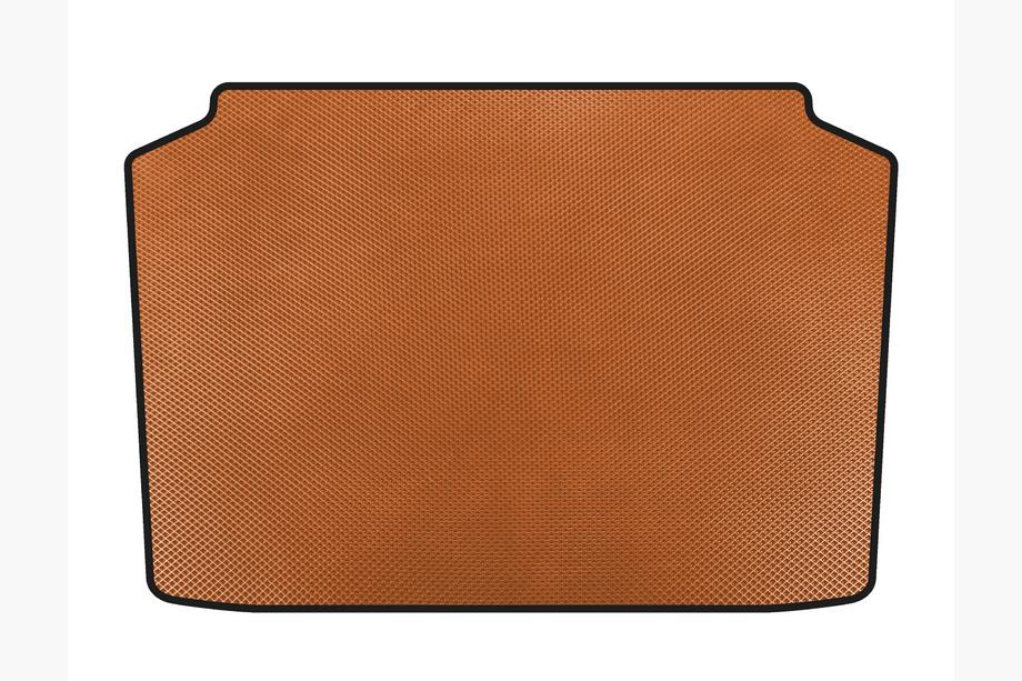 Volkswagen Polo 2001–2009 EVA preproga za prtljažnik (HB, 3/5-vratni, oranžna) Image