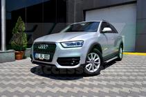 Audi Q3 2011–2019 Stranski pragovi Allmond (2 kosa, aluminij) fotografija 2