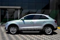 Audi Q3 2011–2019 Stranski pragovi Allmond (2 kosa, aluminij) fotografija 4