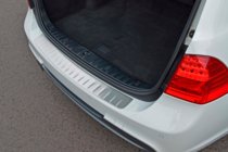 BMW serija 3 E90/E91 2005–2011 Nerjaveča obloga zadnjega odbijača (2006-2008, SW, nerj.) fotografija 2