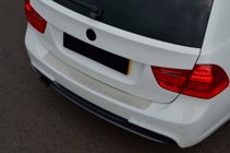 BMW serija 3 E90/E91 2005–2011 Nerjaveča obloga zadnjega odbijača (2006-2008, SW, nerj.) fotografija 7