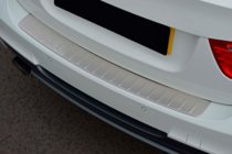 BMW serija 3 E90/E91 2005–2011 Nerjaveča obloga zadnjega odbijača (2006-2008, SW, nerj.) fotografija 6