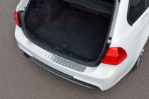 BMW serija 3 E90/E91 2005–2011 Nerjaveča obloga zadnjega odbijača (2006-2008, SW, nerj.) fotografija 5