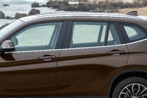 BMW X5 E70 2007–2013 Spodnje okenske letve (6 kos, nerjaveče jeklo) Carmos - turško nerjaveče jeklo fotografija 1