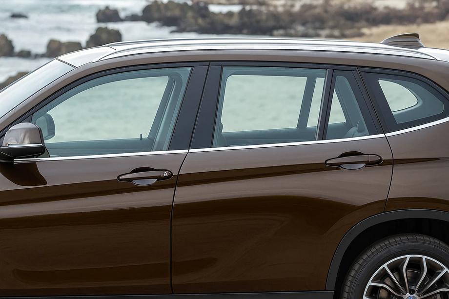 BMW X5 E70 2007–2013 Spodnje okenske letve (6 kos, nerjaveče jeklo) Carmos - turško nerjaveče jeklo Image