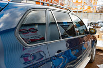 BMW X5 E70 2007–2013 Moldingi stebričkov vrat (nerjavno jeklo) fotografija 3
