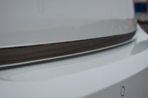 BMW serija 1 F20/F21 2011–2019 Zaščitna letev roba prtljažnika (nerjaveče jeklo) fotografija 5