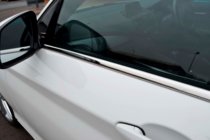 BMW serija 1 F20/F21 2011–2019 Okenska letev (nerjaveče jeklo) fotografija 5