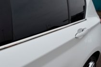 BMW serija 1 F20/F21 2011–2019 Okenska letev (nerjaveče jeklo) fotografija 9
